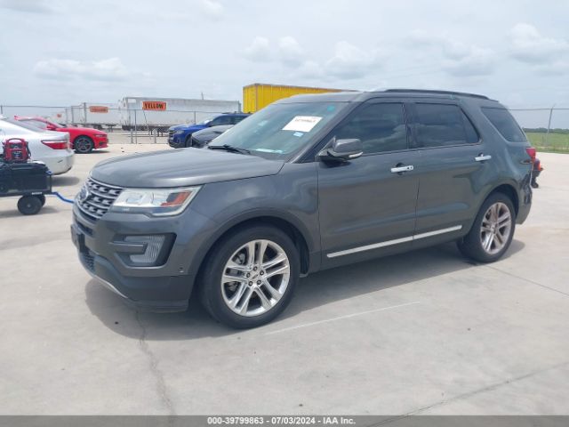 Photo 1 VIN: 1FM5K7FHXHGA58380 - FORD EXPLORER 