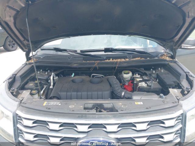 Photo 9 VIN: 1FM5K7FHXHGA58380 - FORD EXPLORER 