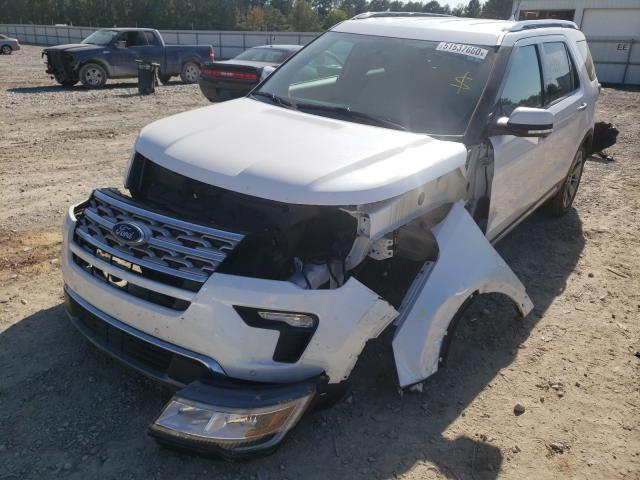 Photo 1 VIN: 1FM5K7FHXKGA36838 - FORD EXPLORER L 