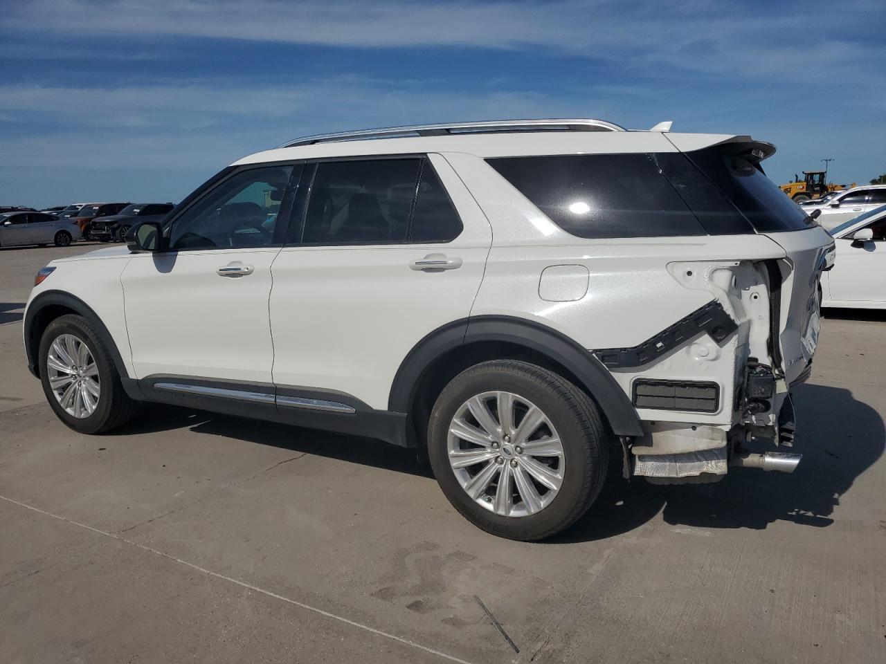 Photo 1 VIN: 1FM5K7FW1MNA10416 - FORD EXPLORER 