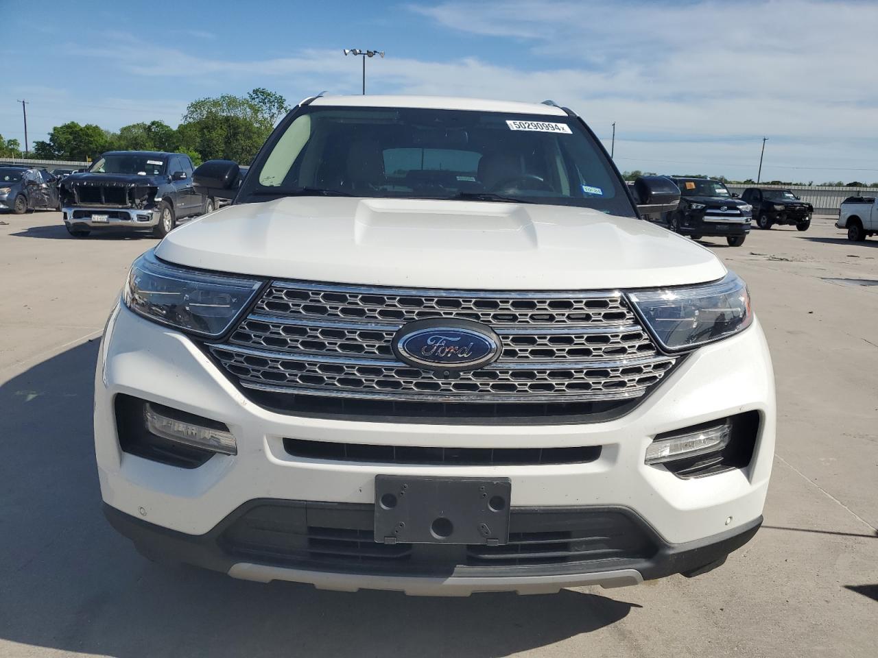 Photo 4 VIN: 1FM5K7FW1MNA10416 - FORD EXPLORER 