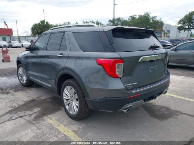 Photo 2 VIN: 1FM5K7FW2NNA12869 - FORD EXPLORER 