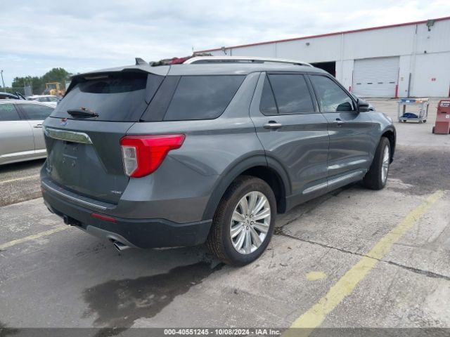 Photo 3 VIN: 1FM5K7FW2NNA12869 - FORD EXPLORER 