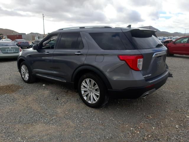 Photo 1 VIN: 1FM5K7FW4MNA10457 - FORD EXPLORER L 