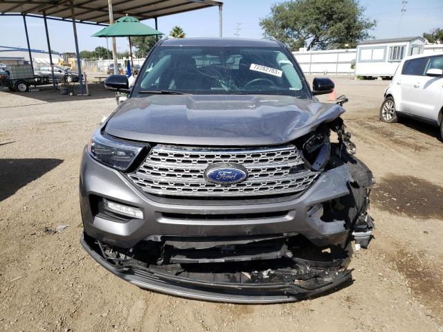 Photo 4 VIN: 1FM5K7FW5MNA22052 - FORD EXPLORER 