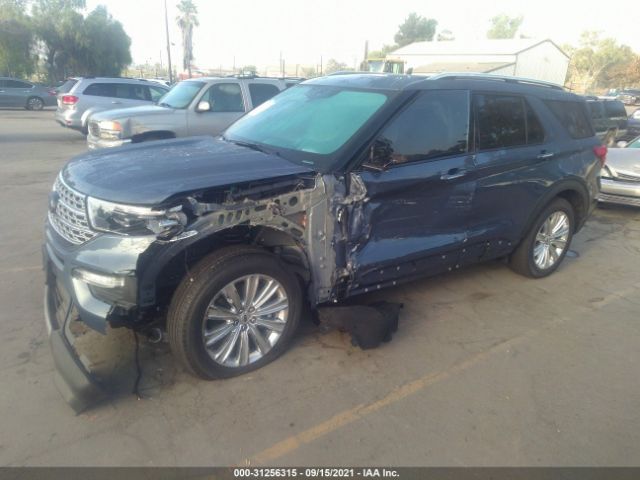 Photo 1 VIN: 1FM5K7FW9MNA16688 - FORD EXPLORER 