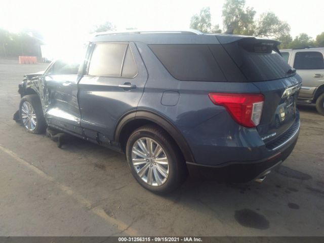 Photo 2 VIN: 1FM5K7FW9MNA16688 - FORD EXPLORER 