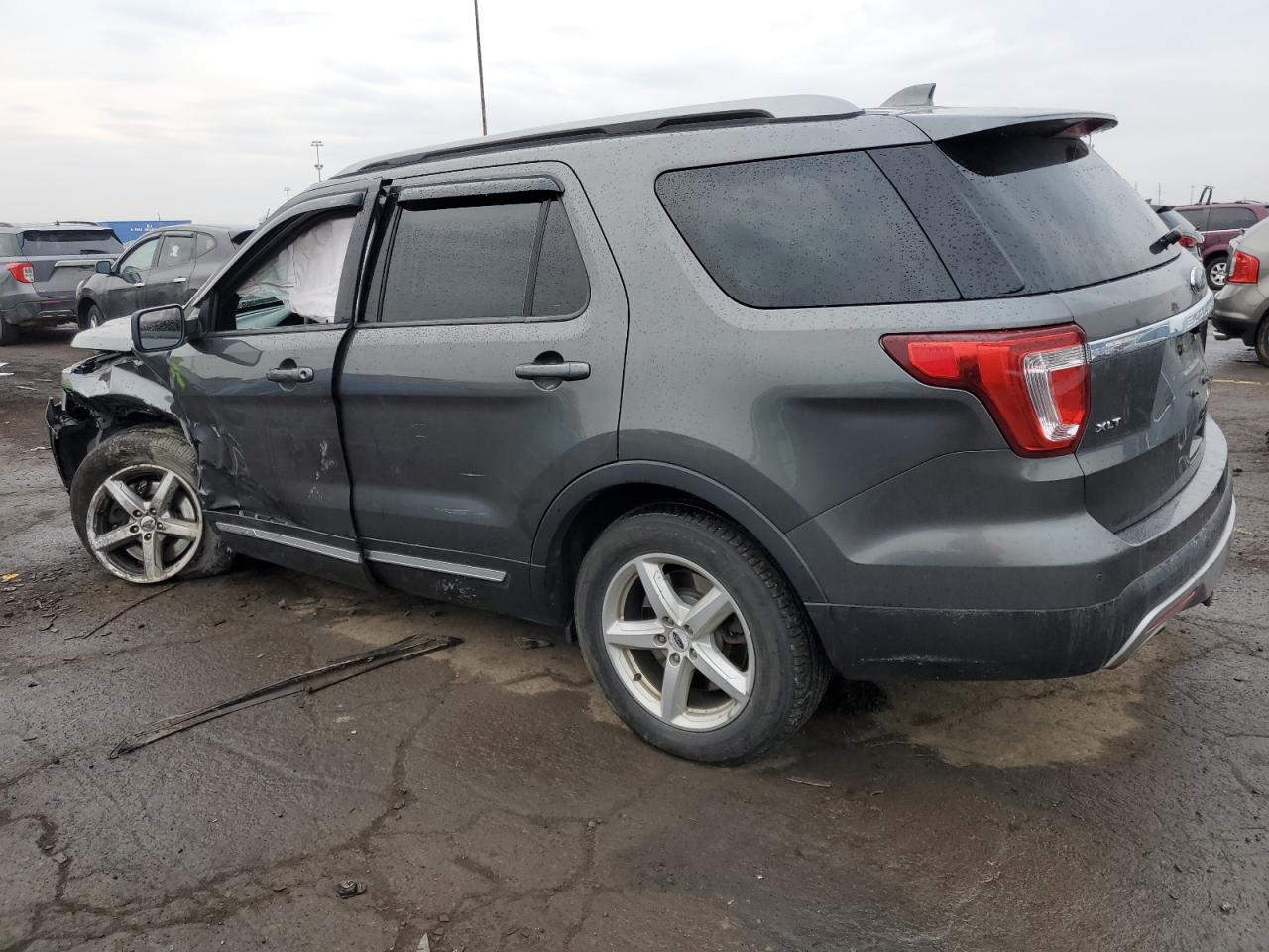 Photo 1 VIN: 1FM5K8087HGD37231 - FORD EXPLORER 