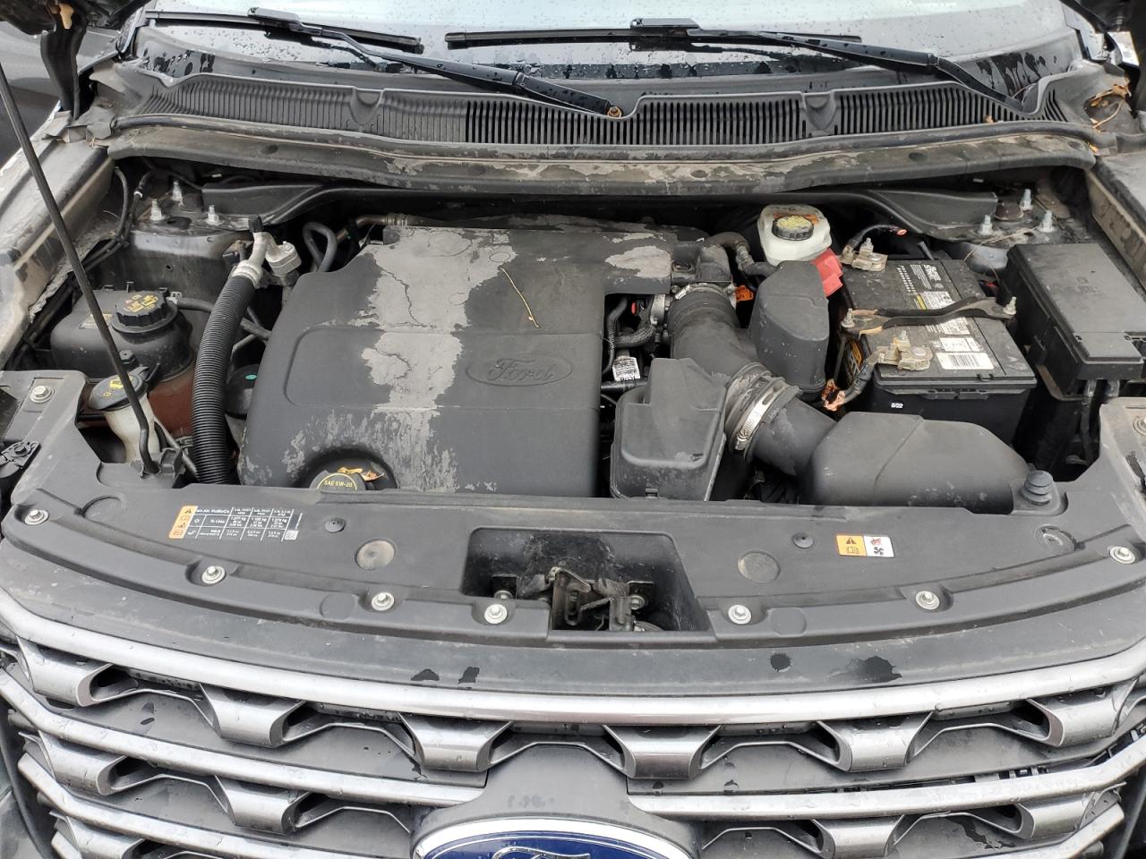 Photo 10 VIN: 1FM5K8087HGD37231 - FORD EXPLORER 