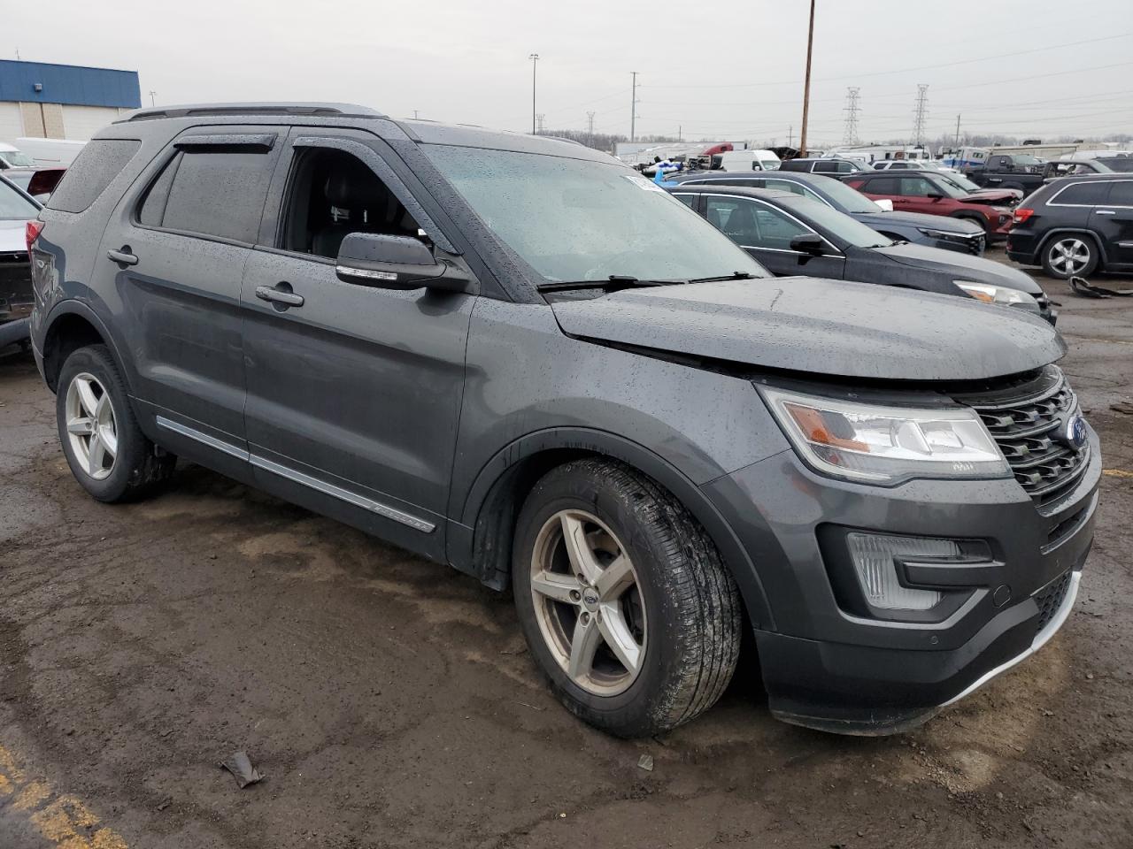 Photo 3 VIN: 1FM5K8087HGD37231 - FORD EXPLORER 