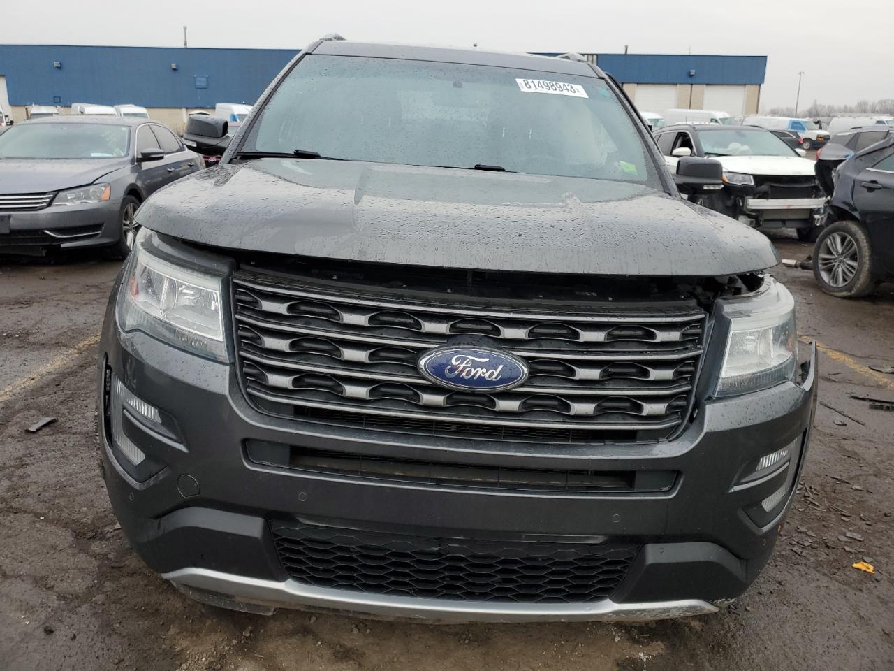 Photo 4 VIN: 1FM5K8087HGD37231 - FORD EXPLORER 