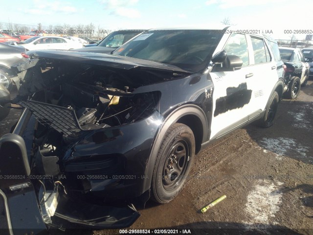 Photo 1 VIN: 1FM5K8AB0LGA55859 - FORD POLICE INTERCEPTOR 