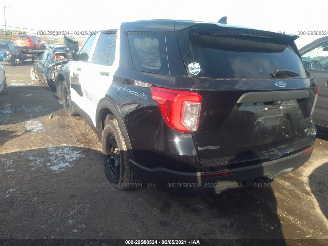 Photo 2 VIN: 1FM5K8AB0LGA55859 - FORD POLICE INTERCEPTOR 