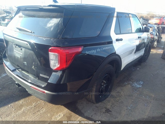 Photo 3 VIN: 1FM5K8AB0LGA55859 - FORD POLICE INTERCEPTOR 