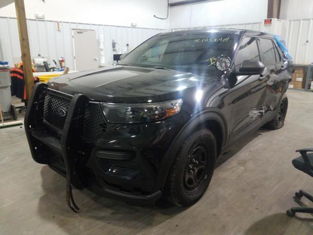 Photo 1 VIN: 1FM5K8AB0LGA72015 - FORD POLICE INTERCEPTOR 