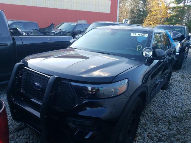 Photo 1 VIN: 1FM5K8AB0LGA72015 - FORD POLICE INTERCEPTOR 