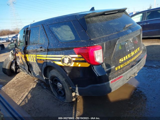 Photo 2 VIN: 1FM5K8AB0LGA84780 - FORD POLICE INTERCEPTOR UTILITY 