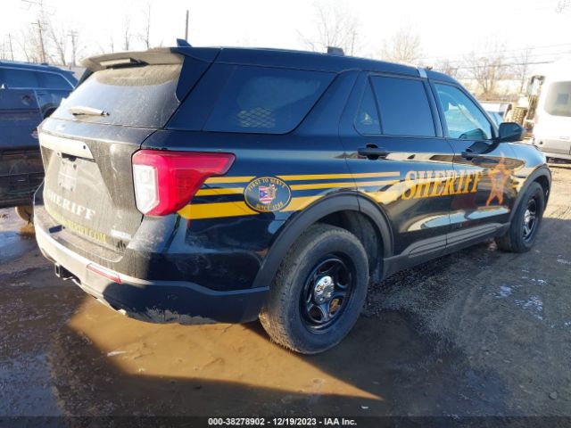 Photo 3 VIN: 1FM5K8AB0LGA84780 - FORD POLICE INTERCEPTOR UTILITY 