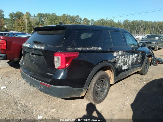 Photo 3 VIN: 1FM5K8AB0MGA19283 - FORD POLICE INTERCEPTOR UTILITY 