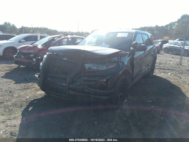 Photo 5 VIN: 1FM5K8AB0MGA19283 - FORD POLICE INTERCEPTOR UTILITY 