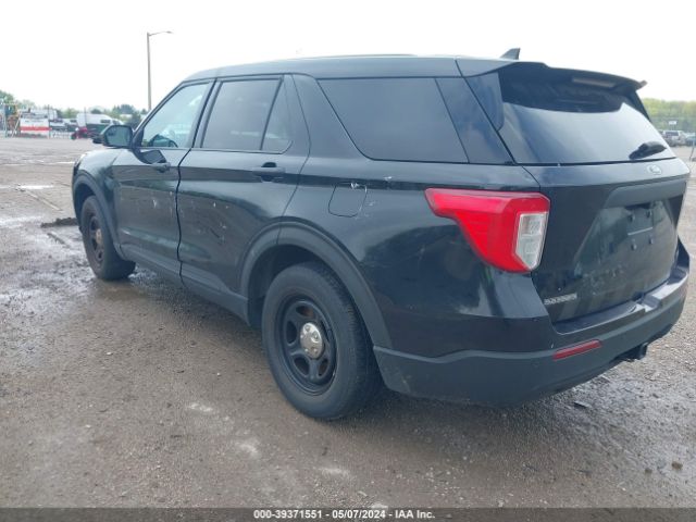 Photo 2 VIN: 1FM5K8AB0MGB24809 - FORD POLICE INTERCEPTOR UTILITY 