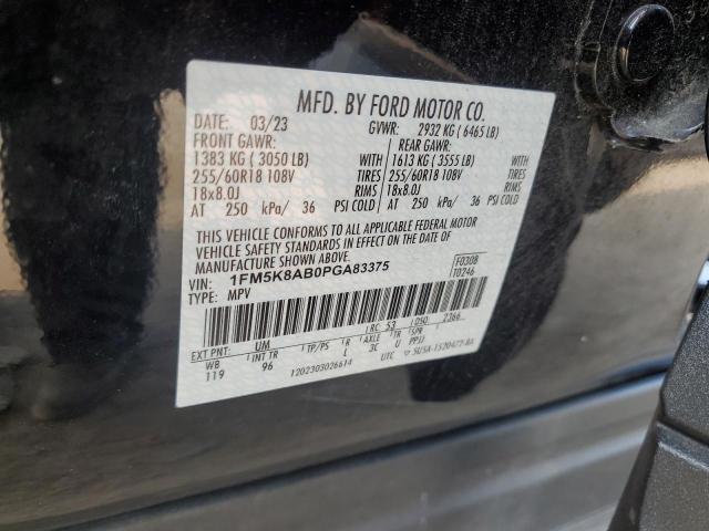 Photo 13 VIN: 1FM5K8AB0PGA83375 - FORD EXPLORER P 