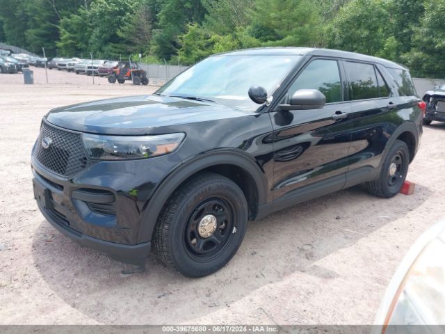 Photo 1 VIN: 1FM5K8AB0PGB59628 - FORD EXPLORER 