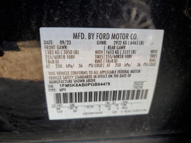 Photo 12 VIN: 1FM5K8AB0PGB84478 - FORD EXPLORER P 