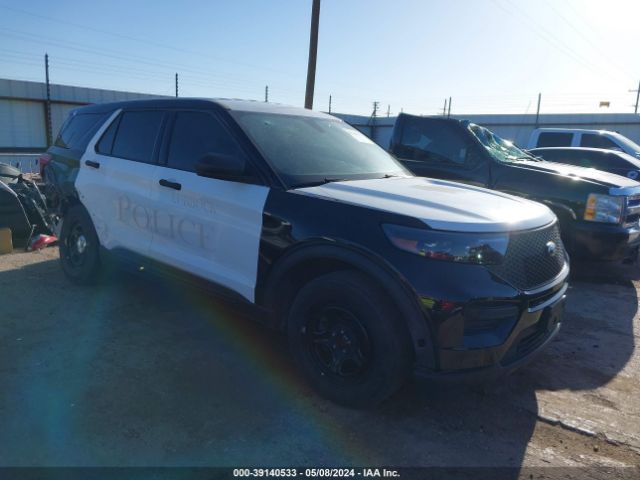 Photo 0 VIN: 1FM5K8AB1MGB18419 - FORD POLICE INTERCEPTOR UTILITY 