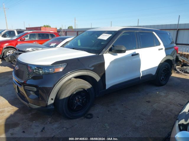 Photo 1 VIN: 1FM5K8AB1MGB18419 - FORD POLICE INTERCEPTOR UTILITY 