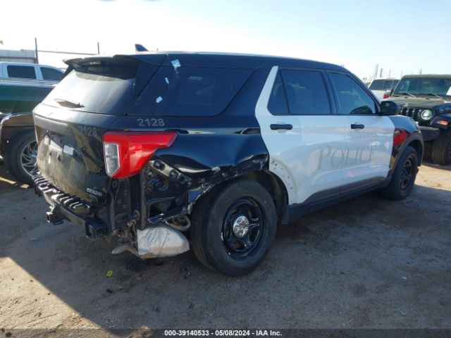 Photo 3 VIN: 1FM5K8AB1MGB18419 - FORD POLICE INTERCEPTOR UTILITY 