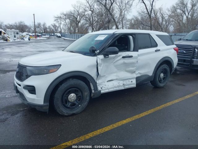 Photo 1 VIN: 1FM5K8AB1MGB61478 - FORD POLICE INTERCEPTOR UTILITY 