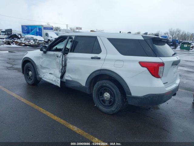 Photo 2 VIN: 1FM5K8AB1MGB61478 - FORD POLICE INTERCEPTOR UTILITY 