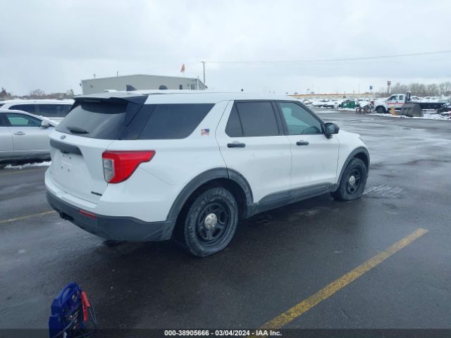 Photo 3 VIN: 1FM5K8AB1MGB61478 - FORD POLICE INTERCEPTOR UTILITY 