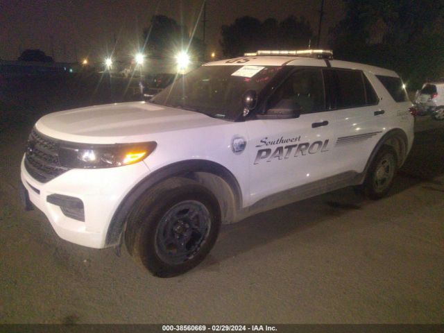 Photo 1 VIN: 1FM5K8AB1NGA00999 - FORD POLICE INTERCEPTOR UTILITY 