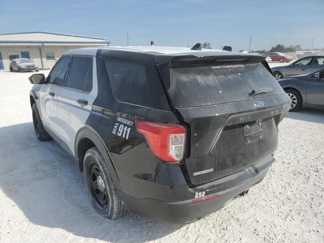 Photo 1 VIN: 1FM5K8AB1NGA42122 - FORD EXPLORER P 