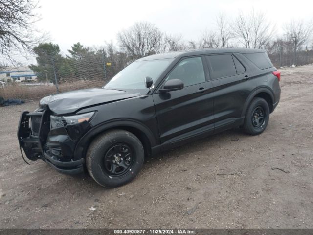 Photo 1 VIN: 1FM5K8AB1RGA71657 - FORD EXPLORER 