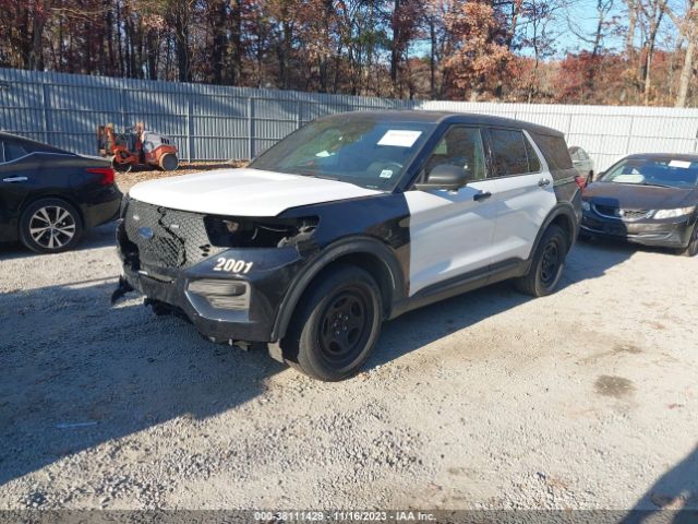 Photo 1 VIN: 1FM5K8AB2LGB43358 - FORD POLICE INTERCEPTOR 