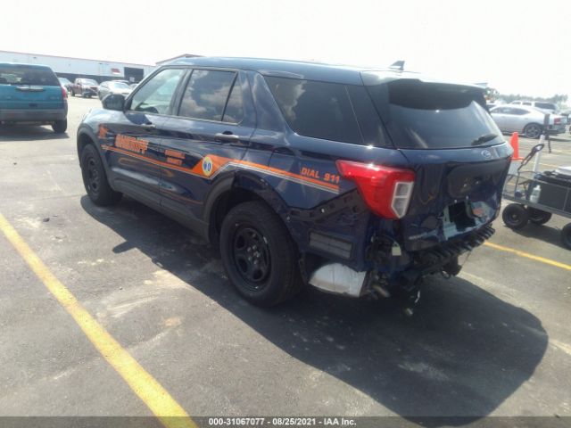 Photo 2 VIN: 1FM5K8AB2MGA33878 - FORD POLICE INTERCEPTOR 