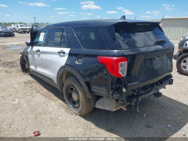 Photo 2 VIN: 1FM5K8AB2MGA43312 - FORD POLICE INTERCEPTOR UTILITY 