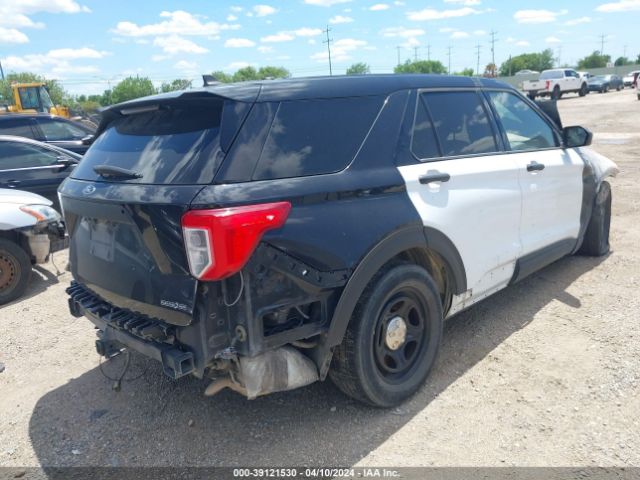 Photo 3 VIN: 1FM5K8AB2MGA43312 - FORD POLICE INTERCEPTOR UTILITY 