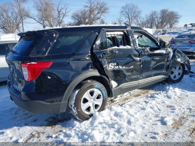 Photo 3 VIN: 1FM5K8AB2MGB83571 - FORD POLICE INTERCEPTOR UTILITY 