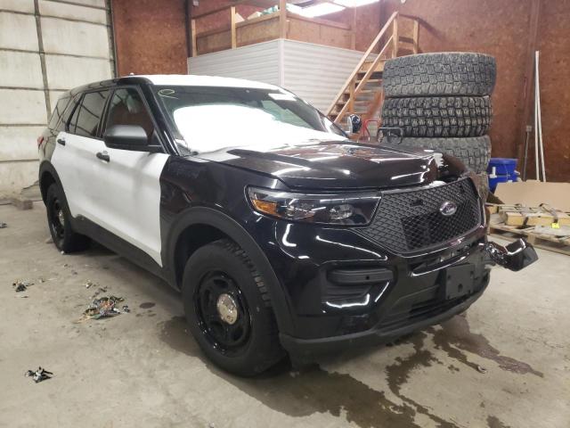 Photo 3 VIN: 1FM5K8AB2MGC01017 - FORD EXPLORER P 