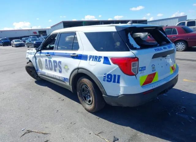 Photo 2 VIN: 1FM5K8AB2PGA81210 - FORD POLICE INTERCEPTOR 