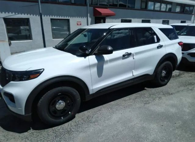 Photo 1 VIN: 1FM5K8AB2PGB38666 - FORD POLICE INTERCEPTOR 