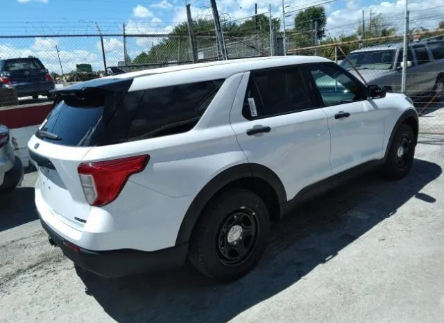 Photo 3 VIN: 1FM5K8AB2PGB38666 - FORD POLICE INTERCEPTOR 