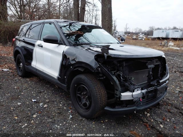 Photo 0 VIN: 1FM5K8AB3LGB24012 - FORD POLICE INTERCEPTOR UTILITY 