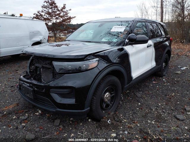 Photo 1 VIN: 1FM5K8AB3LGB24012 - FORD POLICE INTERCEPTOR UTILITY 