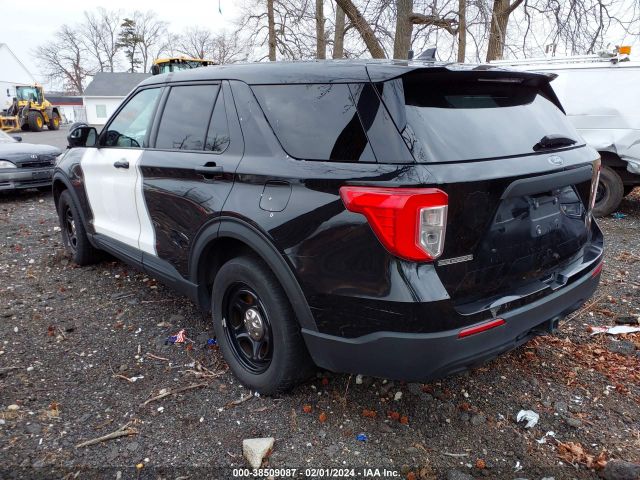 Photo 2 VIN: 1FM5K8AB3LGB24012 - FORD POLICE INTERCEPTOR UTILITY 