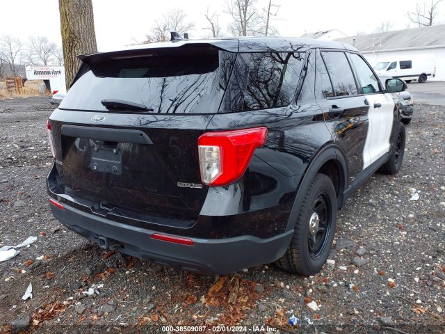 Photo 3 VIN: 1FM5K8AB3LGB24012 - FORD POLICE INTERCEPTOR UTILITY 